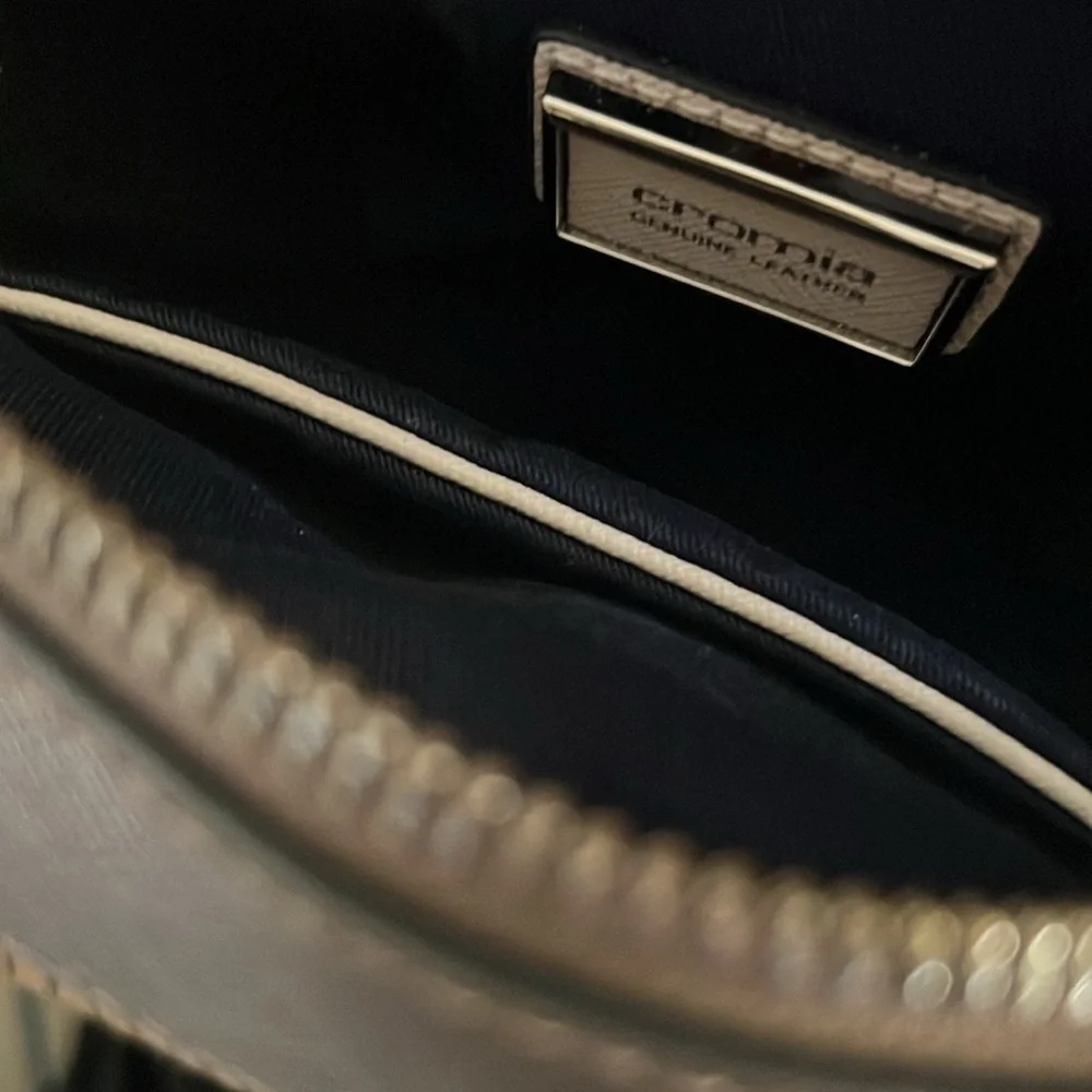 Cromia Genuine Leather Shoulderbg/Crossbody🔥 - Picture 10 of 15